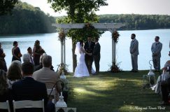 Sunbeams at bella collina wedding