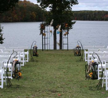 Sunflower hanging lanterns