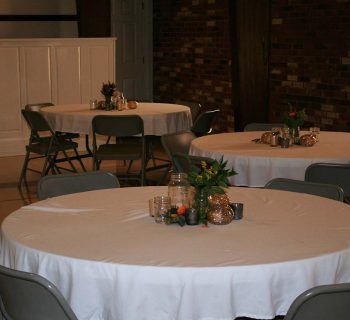 Wedding reception on a budget