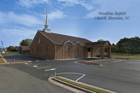 Woodbine baptist church