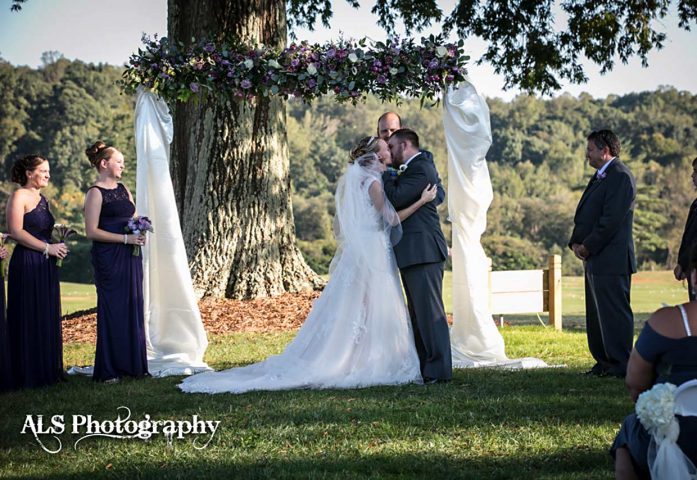 You may kiss the bride