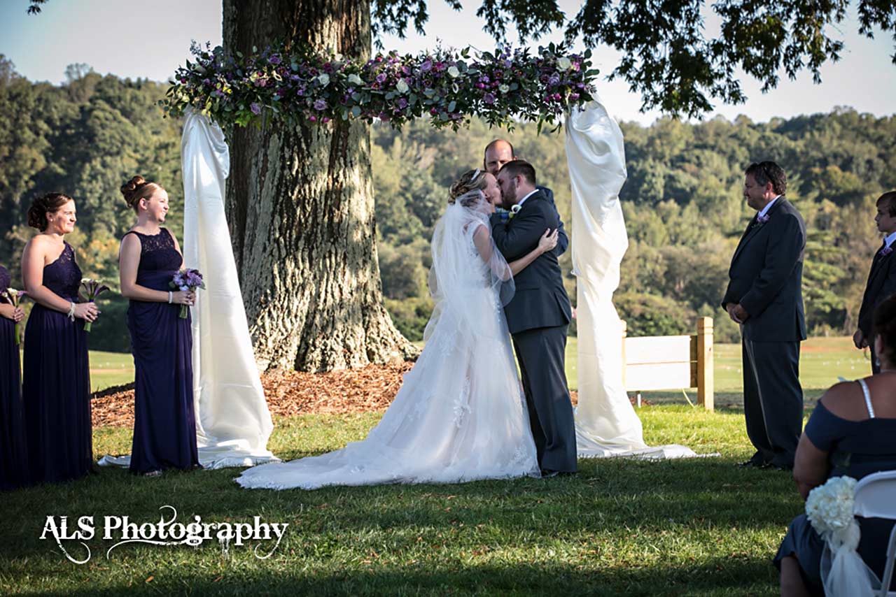 You may kiss the bride