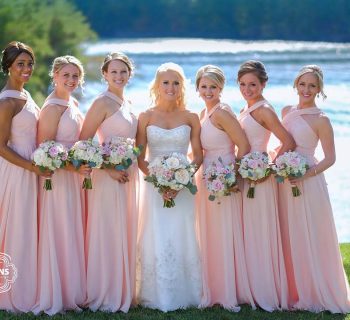 Lovely bridal troupe