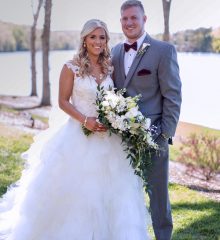 Classic elegance bridal bouquet