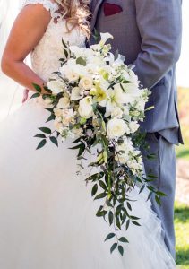 Jordans bridal bouquet