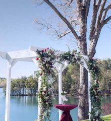 The wedding pergola